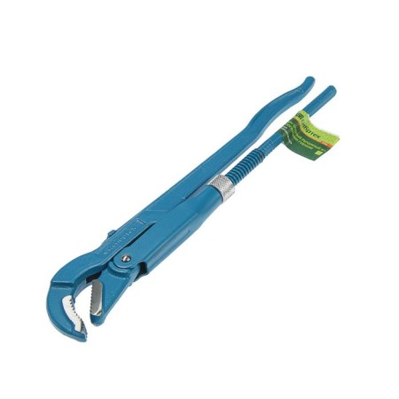 Pipe key "Sibrtekh" 15736, lever, No. 1, lip opening up to 25 mm, 45 °, curved lips-2
