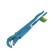 Pipe key "Sibrtekh" 15736, lever, No. 1, lip opening up to 25 mm, 45 °, curved lips