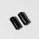 Cleep for laces, steam, d = 8 mm, 1.8 cm, black color