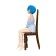 Anime figure souvenir rimma, blue hair