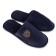 Male slippers, blue color, size 40-41