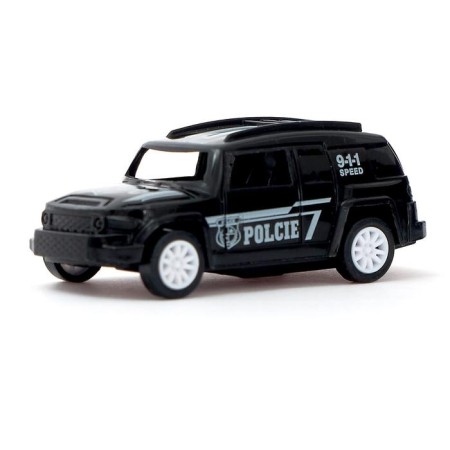 The inertial “Police” machine, mix-6