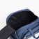 Road bag on wheels, a lightning department, with an increase, an outer pocket, blue color