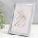 Photo frame Plastic "Mira" 13x18 cm, 421 silver (plastic screen)