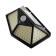 Garden lamp on a sunny battery with a motion sensor, invoice, 13 × 9.5 × 5.5 cm, 100 LED, glow white