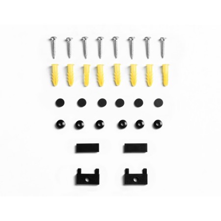 Mounting mounting for the tire pipeline Magnetic Ultra Slim 2 m black GV1034