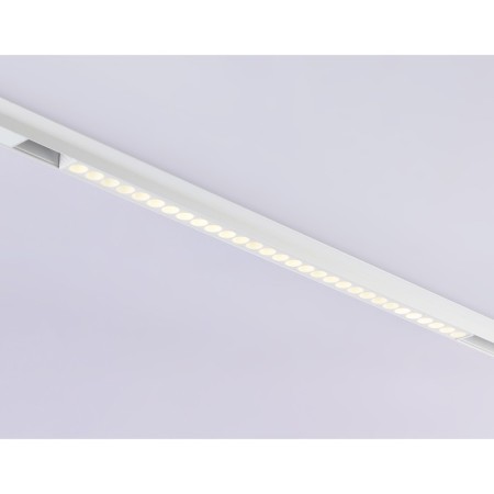 LED track track for the Magnetic Ambrella Track System GL4031, 30W, LED, white color, white-1