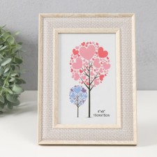 Photo frame plastic 10x15 cm 