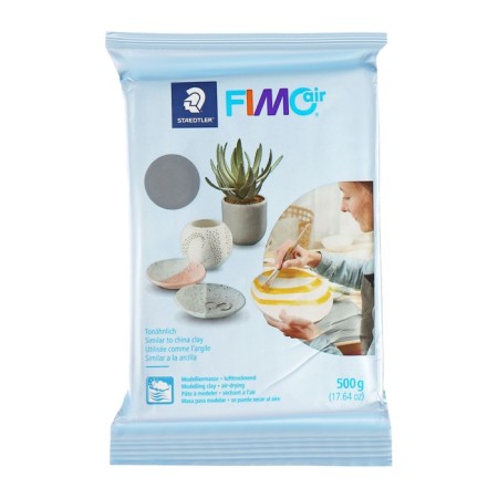 Media for modeling selfless gray 500 g FIMO AIR BASIC 8100-80-1