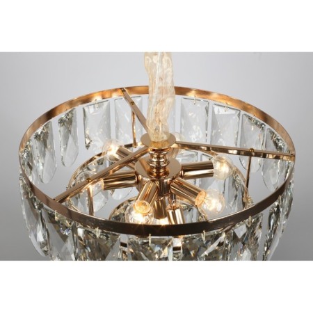 Suspended chandelier Volpeedo E14 360W-5