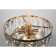 Suspended chandelier Volpeedo E14 360W