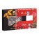 New Year. Chocolate dragee "Mail from Santa Claus", strawberries in chocolate, 100 g