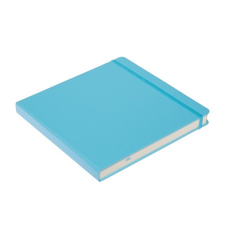 Sketchmarker sketchbook, 200 x 200 mm, 80 sheets, solid boumvinyl cover, heavenly blue, block 140 g/m2-4