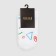 Men's socks minku "Geometry", white color, size 42-43 (29 cm)