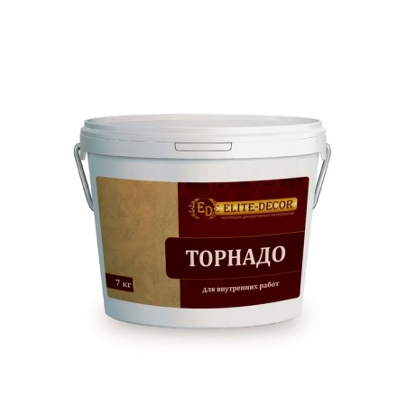 Decorative coating "Tornado", 7 kg
