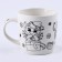 Lunar painting Mugs "Dragon with a gift", 300 ml