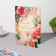 Postcard "Happy Birthday!" glitter, flowers