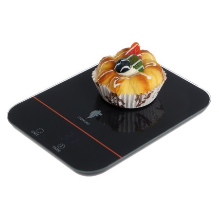 Libra Kitchen Leonord Le-1706, electronic, up to 10 kg, LCD display, black-4