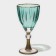 Glass "Triumph", 300 ml, 8.5 × 18.5 cm, emerald color