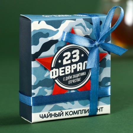 Tea in bags "February 23", 9 g (5 pcs. X 1.8 g).-2
