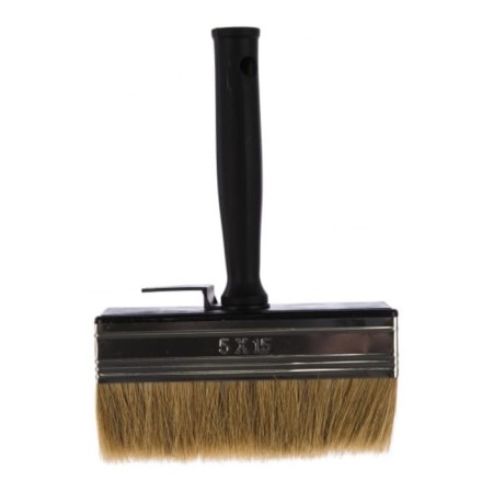 Maklovitsa bison ″ Optima ″ 01802-15, light bristles, plastic case, 50x150mm-2