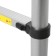 The staircase telescopic tundra, aluminum, 7 steps, 2 m