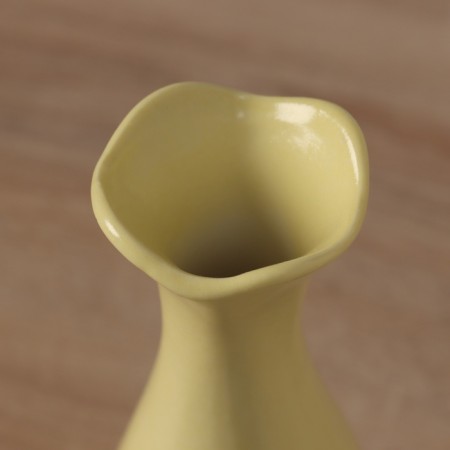 VAZA Ceramics TREAL "TIRIL" 20.5x6.5 cm, yellow-1