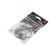 KOI Offseet Worm hook, size 40 int, BN color, offset 10 pcs.
