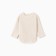 Svitshot Children's Minaku: Fleece Soft, beige color, height 128 cm