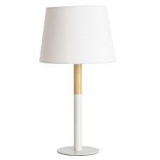 Connor table lamp, 1x40W E14, white color