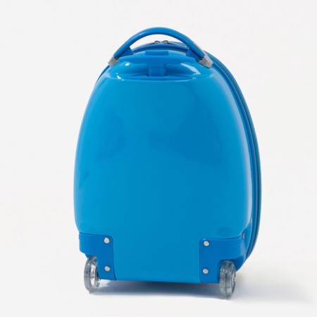 Children's suitcase 27 L (XS), lightning department, blue color-4