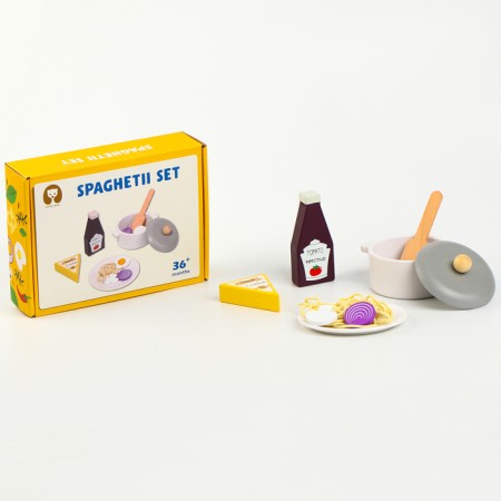 Children's gaming set "Cooking spaghetti" 16 × 5.5 × 21.6 cm