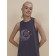 Female dress, size s, dark blue color