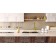 LMARK LM5061G kitchen mixer, single -leaf, output for drinking, gold