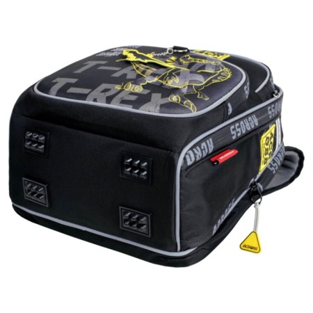 School backpack by Ergon. Spray Across 178 35*26*14 MAL + PEN, STRECH CHER/ZI 24-178-5-5