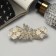Hair hairpin "Lorelei" butterfly, 9 cm