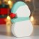 Souvenir Ceramics "Snowman, turquoise cap and scarf" 14x3.3x8 cm