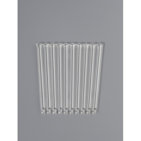 Glass pipette, 9 × 0.7 cm, packing - 10 pcs, transparent color-3