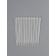 Glass pipette, 9 × 0.7 cm, packing - 10 pcs, transparent color