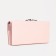 Women's wallet on magnets, powder color