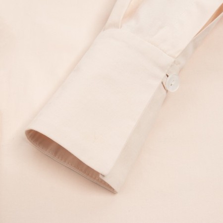 Women's shirt Minaku: Casual Collection Milk color, river 48-10