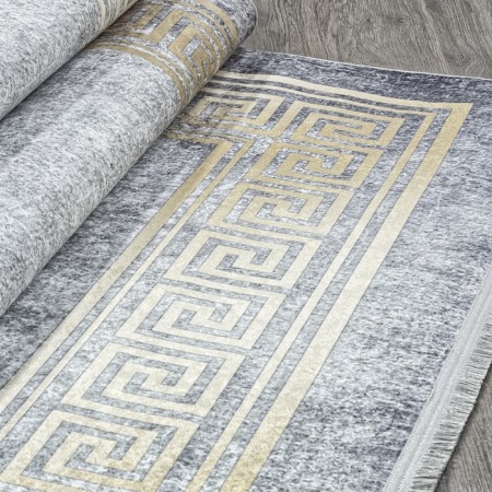 Rectangular dekora dallas carpet, size 160x230 cm, color in assortment-2