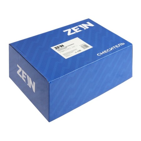 Zein Z3411 sink mixer, single -leaf, nut, 35 mm ceramics cartridge, gray-9