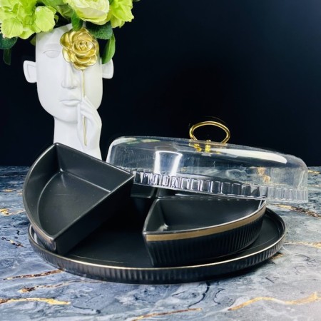 Menzhitsa Lenardi "Hellas", with a lid, 28 cm