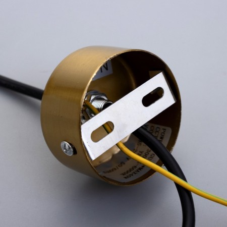Suspendor "Mojo" GU10 35W gold 6x6x30-130cm-6