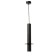 Suspended Lamp "Monroe" GU10 35W black 13x13x40-140cm