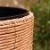 A set of wicker pots, 2 pcs, 63x36x36/52x30x30 cm