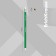 Chernographic pencil with Erichkrause "Deep Classic Triangular", HB, Griffel D = 2.2 mm, wood, trihedral in a tube, mix