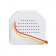 Smart mini relay Sibling PowerSwitch-M2, Wi-Fi, 10A, 220V, two-channel, white