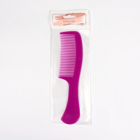 Расчёска, 20 × 5 см, цвет МИКС-5